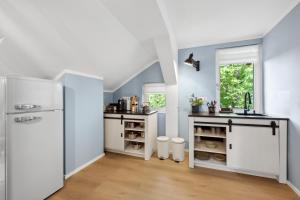 Altstadt Apartment am Wasser mit großem Garten