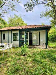 Campings Petits Chalets D-Herm : photos des chambres