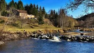 Gîte Maison Fougères gauche Saint-Prejet - Cubelles