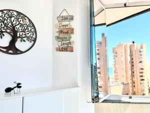 Central Fuengirola Studio Apartment with a Sea View