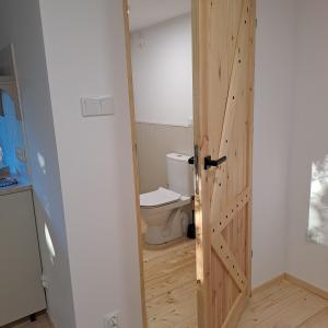 Domek nad Kanałem Augustowskim Stanica Wodna PTTK Płaska