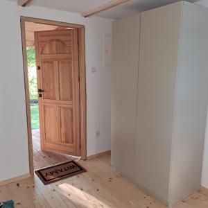 Domek nad Kanałem Augustowskim Stanica Wodna PTTK Płaska