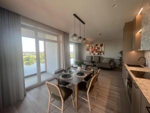 Nemunaičiai apartments, city center