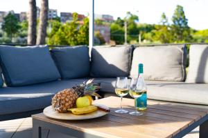 Villa del Pino, Terrazza vista Mare