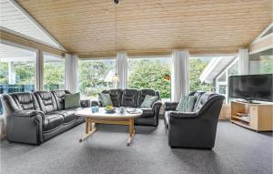 Stunning Home In Væggerløse With Sauna