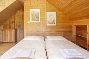 Chaty Snowflakes v Snowpark Lučivná