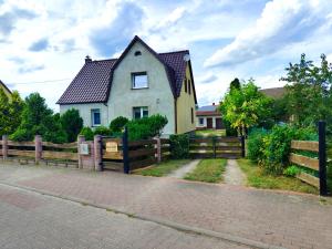 Noclegi - pokój rowerowy w Dolinie Baryczy - Anielska sielanka