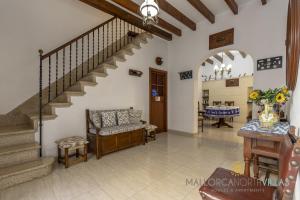 Casa Guillermo Acogedora Casa de Pueblo en Pollensa