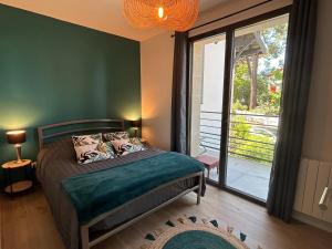 Appartement neuf T2 avec jardin et terrasses