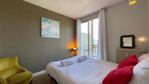 Appartements Homency - Residence Belvedere D5 : photos des chambres