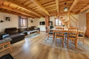 Chaty Snowflakes v Snowpark Lučivná - 斯维特