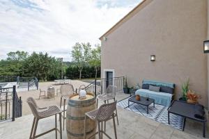 Villas Un joli hameau au coeur du vignoble de l'Escarelle et de la Provence Verte : photos des chambres