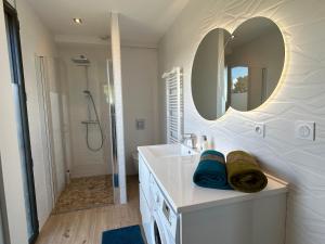 Appartement neuf T2 avec jardin et terrasses