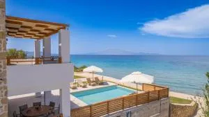 MariDion Beach Family House, by ZanteWize - Psarou