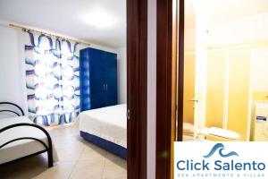 Rosmini Apartment - parcheggio-veranda - Baia Verde - Lido - by Click Salento