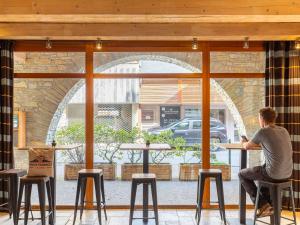 Appartements Appartement Duplex 8 Pers Centre-Ville Saint-Lary Soulan avec Piscine, Hammam et Sauna - FR-1-296-425 : photos des chambres