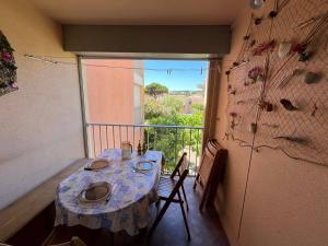 Appartement proche de la mer - Narbonne 4MED326