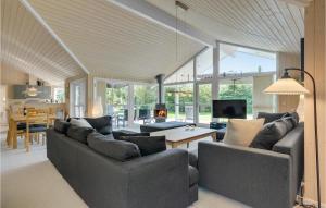 Nice Home In Vejby With Sauna