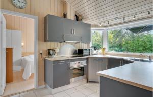 Nice Home In Vejby With Sauna