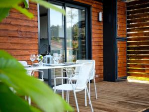 Campings Petits Chalets D-Herm : photos des chambres