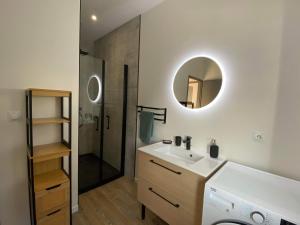 Maisons de vacances L-Echappee Mer : photos des chambres