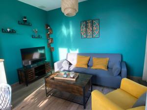 Maisons de vacances L-Echappee Mer : photos des chambres