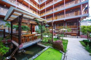 Hongfu Villa - Zhangjiajie National Forest Park West Gate - 4hvězdičkové hotely ve městě Čang-ťia-ťie