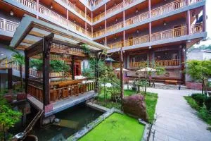 Hongfu Villa - Zhangjiajie National Forest Park West Gate - Zhonghuping