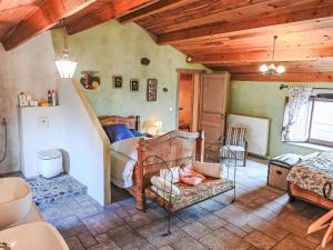Maisons de vacances Holiday Home Varenne by Interhome : photos des chambres