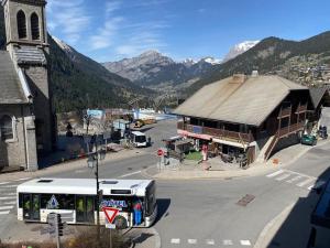 Appartements Le Lion d-Or 6, joli T3 en plein centre de Chatel - Multipass inclu : photos des chambres