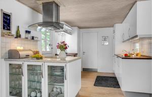 Amazing Home In Ansager With Lake View