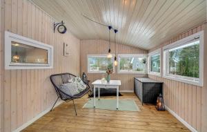 Amazing Home In Ansager With Lake View