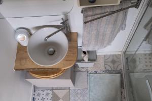 La Maisonnette Bleue, Eco-logis équipé de toilettes sèches