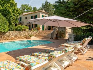 Maisons de vacances Holiday Home L'Oliverede by Interhome : photos des chambres