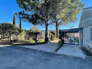 Villas Villa Coustellet avec vue sur le Luberon : photos des chambres