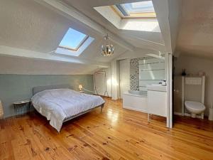 Villas Villa Coustellet avec vue sur le Luberon : photos des chambres