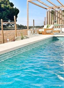 Meco Lodge Private Pool Full of Grace