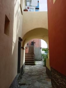 La casetta del castello di Campiglia 5 terre