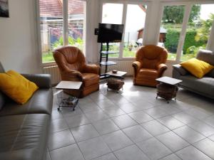 Villas gite La Saulnerie : photos des chambres