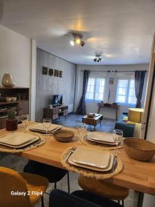 Maisons de vacances le Come-ci, comme ca : photos des chambres