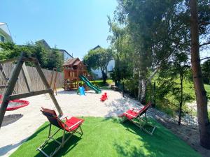 Domki u Projektantek