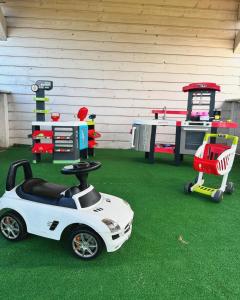 Domki Przy Morzu 550 m do plaży