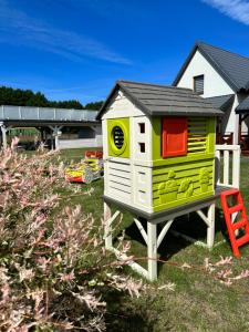 Domki Przy Morzu 550 m do plaży