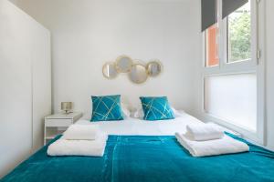 Appartements Spacious and bright 2-bedroom large apartment very close to Paris - near metro : photos des chambres