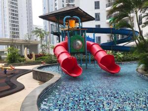 Best View 1BR at The Mansion Kemayoran near JIEXPO By Travelio