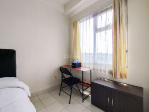 Modern Studio Design at Harvard Jatinangor Apartment By Travelio