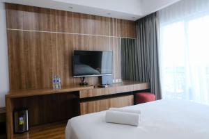 Good Deal Studio Apartment at Green Kosambi Bandung By Travelio