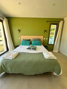 Villas Villa Balandra Goyrans -Toulouse : photos des chambres