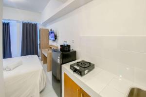 Brand New Studio for 4 Pax at Tokyo Riverside PIK 2 Apartment By Travelio
