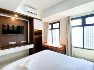 Modern Classic Studio at Pollux Chadstone Apartment By Travelio